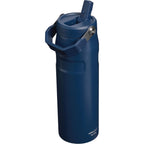 Stanley IceFlow AeroLight Flip Straw Bottle, 24 oz - Navy - Photo 2