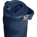 Stanley IceFlow AeroLight Flip Straw Bottle, 24 oz - Navy - Photo 3