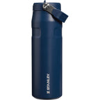 Stanley IceFlow AeroLight Flip Straw Bottle, 24 oz - Navy - Photo