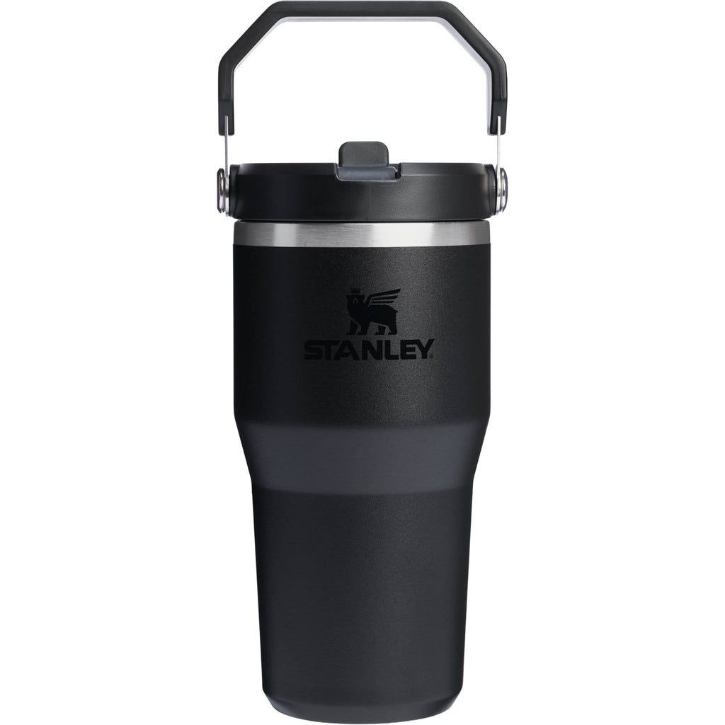 Stanley IceFlow Flip Straw Tumbler, 20 oz - Black - Back