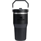 Stanley IceFlow Flip Straw Tumbler, 20 oz - Black - Back