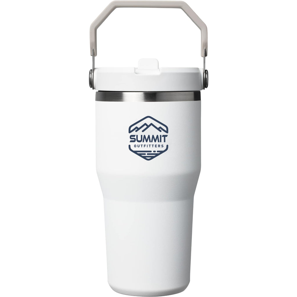 Stanley IceFlow Flip Straw Tumbler, 20 oz - Frost - Front