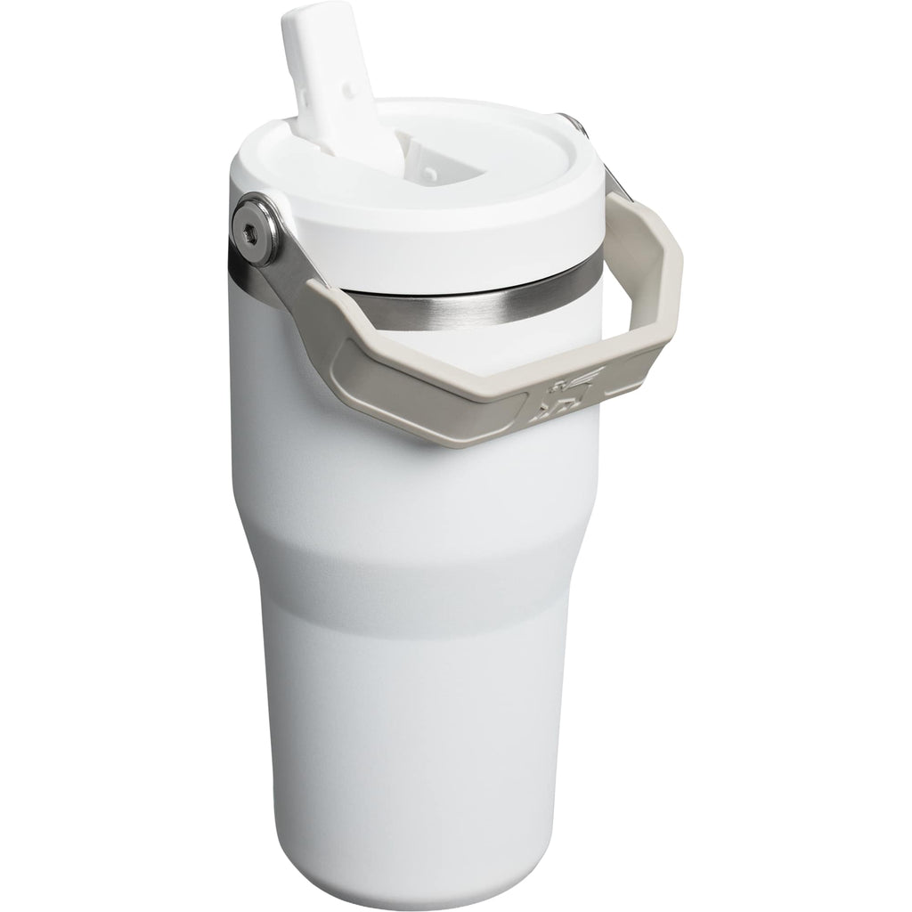 Stanley IceFlow Flip Straw Tumbler, 20 oz - Frost - Right Angle