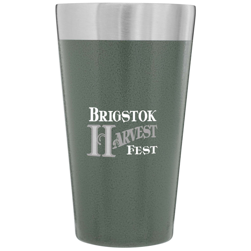 Stanley Stay-Chill Stacking Pint, 16 oz - Green - Front