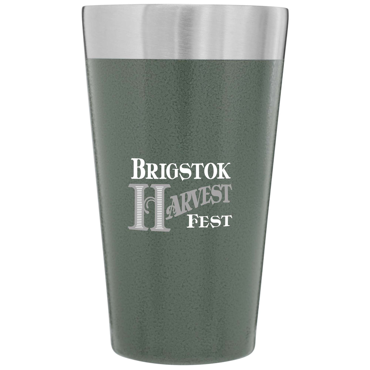 Stanley Stay-Chill Stacking Pint, 16 oz - Green - Front
