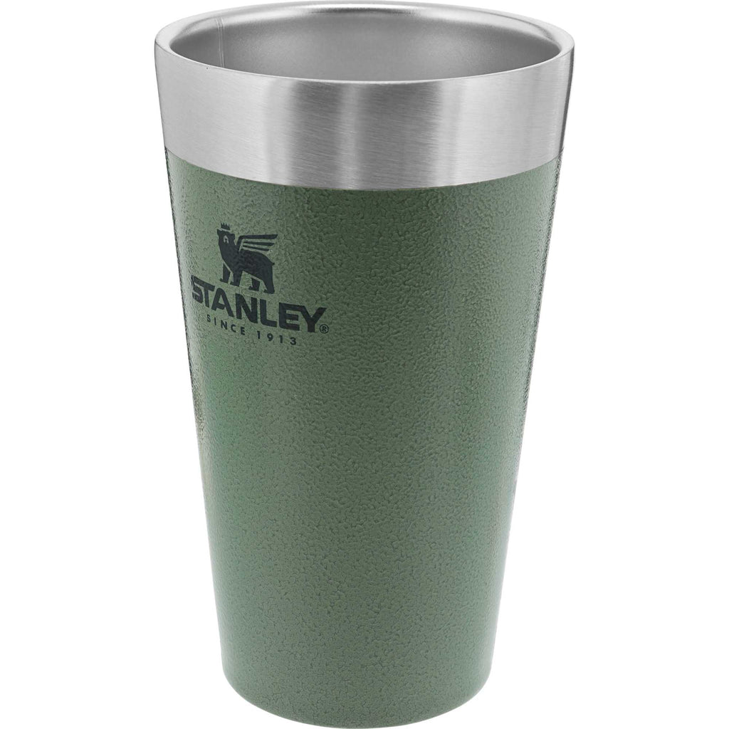 Stanley Stay-Chill Stacking Pint, 16 oz - Green - Left Angle