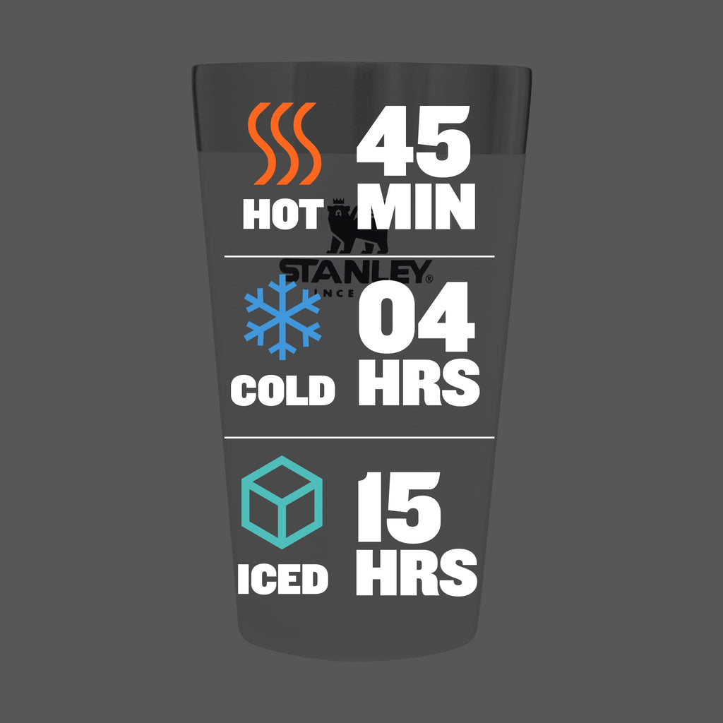 Stanley Stay-Chill Stacking Pint, 16 oz - Polar - Detail 3
