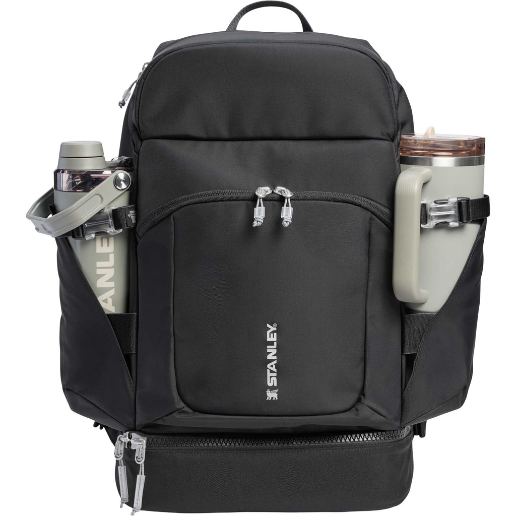 Stanley Vitalize Backpack with Tumbler Holder Embroidery - Black - Photo 10
