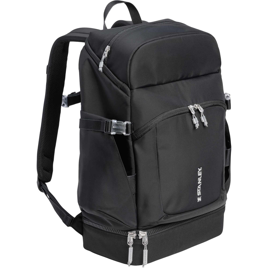 Stanley Vitalize Backpack with Tumbler Holder Embroidery - Black - Photo 2