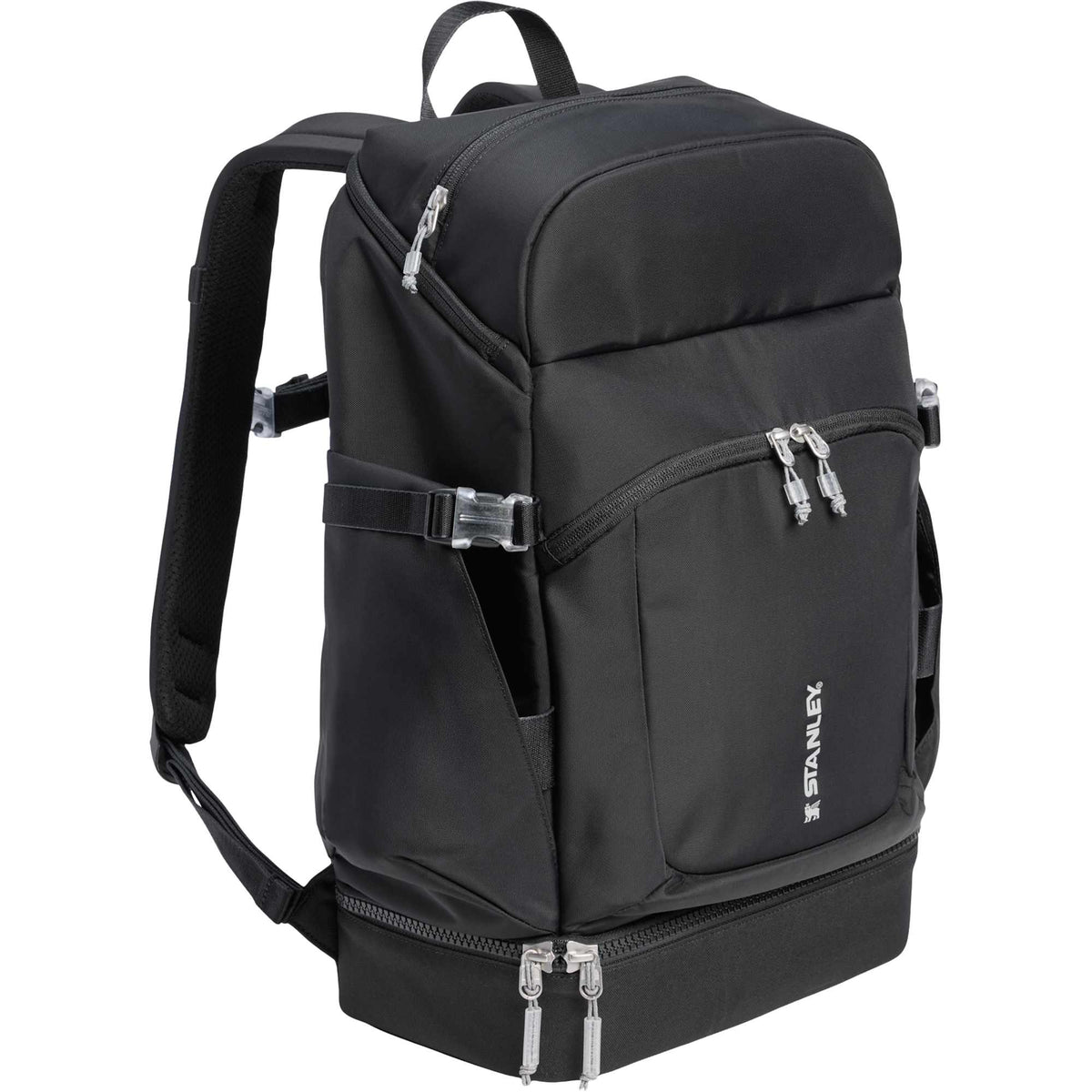 Stanley Vitalize Backpack with Tumbler Holder Embroidery - Black - Photo 2