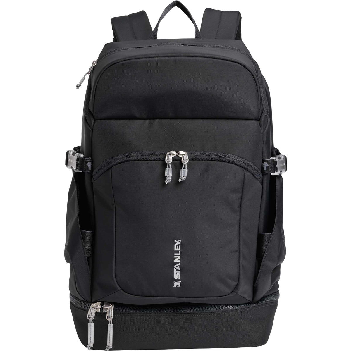 Stanley Vitalize Backpack with Tumbler Holder Embroidery - Black - Photo 4