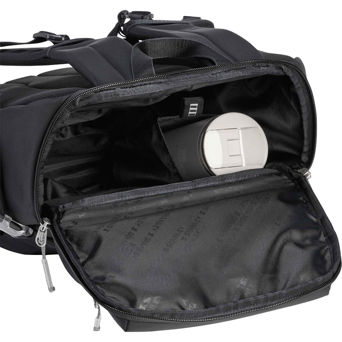 Stanley Vitalize Backpack with Tumbler Holder Embroidery - Black - Photo 8