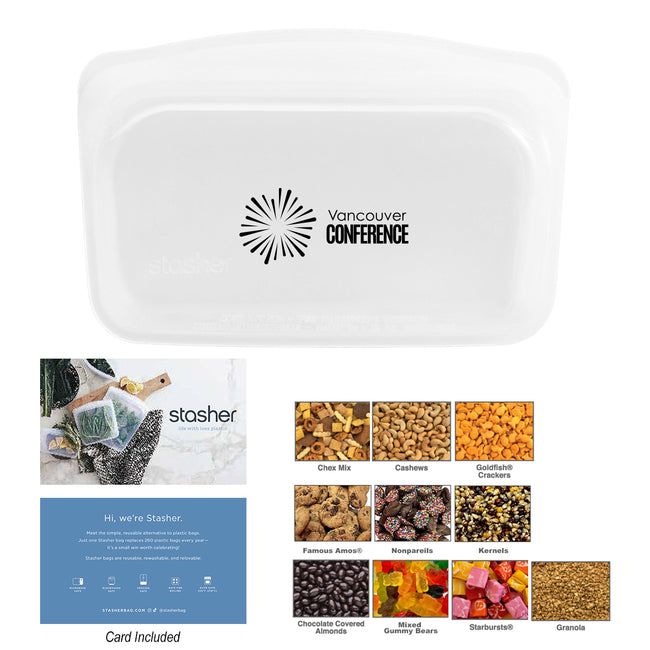 Stasher Kit for Snacks