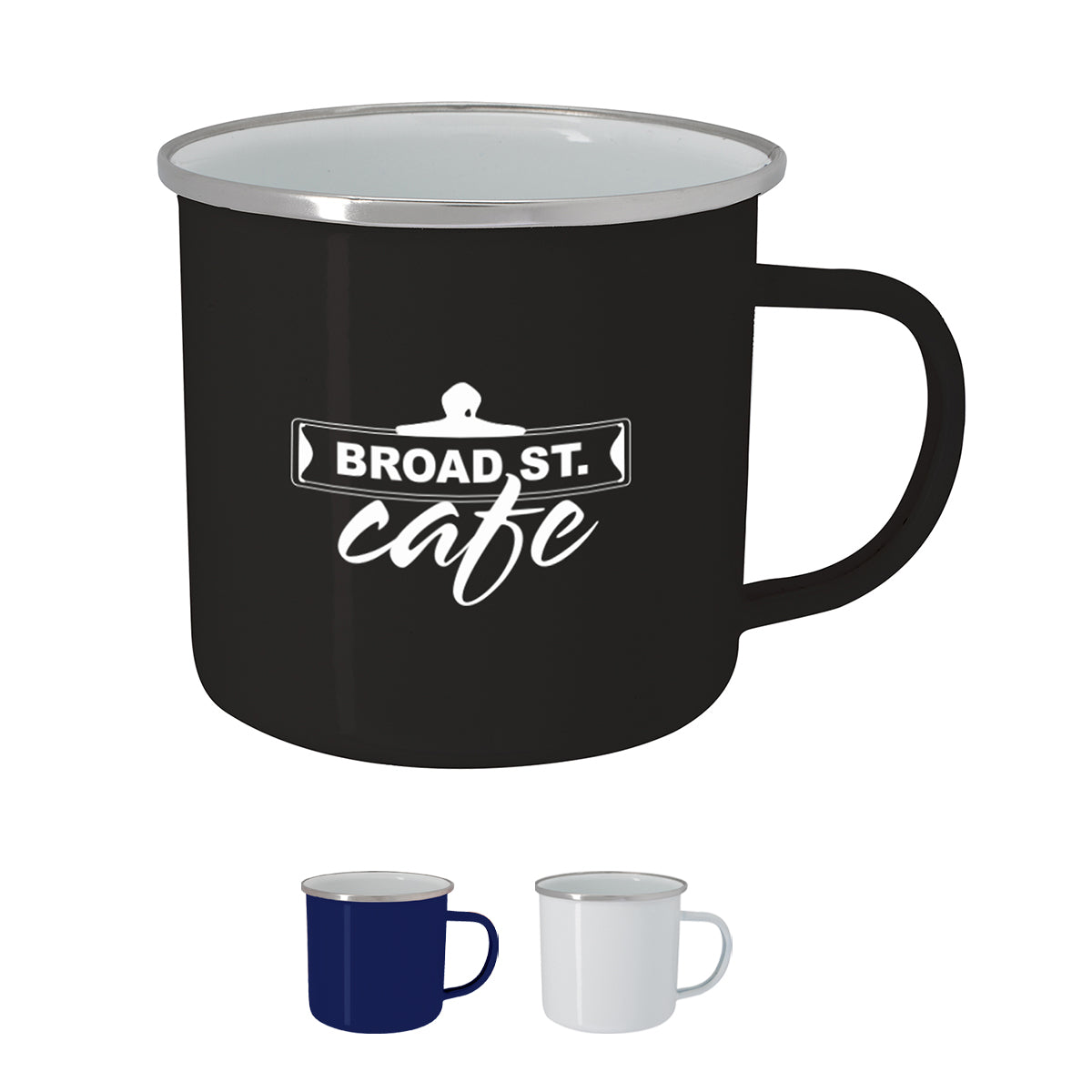 Steel Campfire Mug, 16 oz