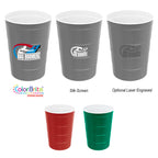 Steel Chill-Cups, 16 oz - 16 Oz. Steel Chill-Cups™