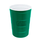 Steel Chill-Cups, 16 oz - Green - Laser Engraving