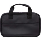 STITCH Hanging Dopp Kit, Water Resistant Full Color - Onyx - Back