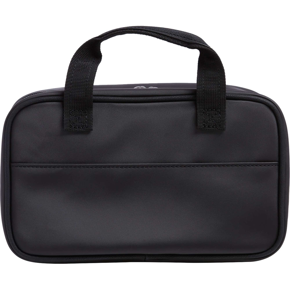 STITCH Hanging Dopp Kit, Water Resistant Full Color - Onyx - Back