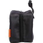 STITCH Hanging Dopp Kit, Water Resistant Full Color - Onyx - Left Side