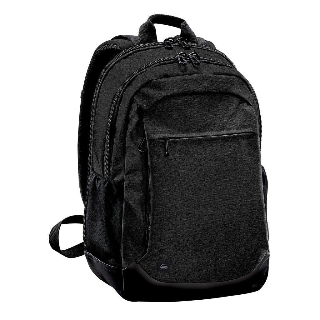 Stormtech Access Pack, Trinity Full Color - Black - SIDE