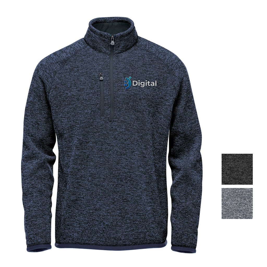 Stormtech Avalante Quarter Zip Pullover for Men