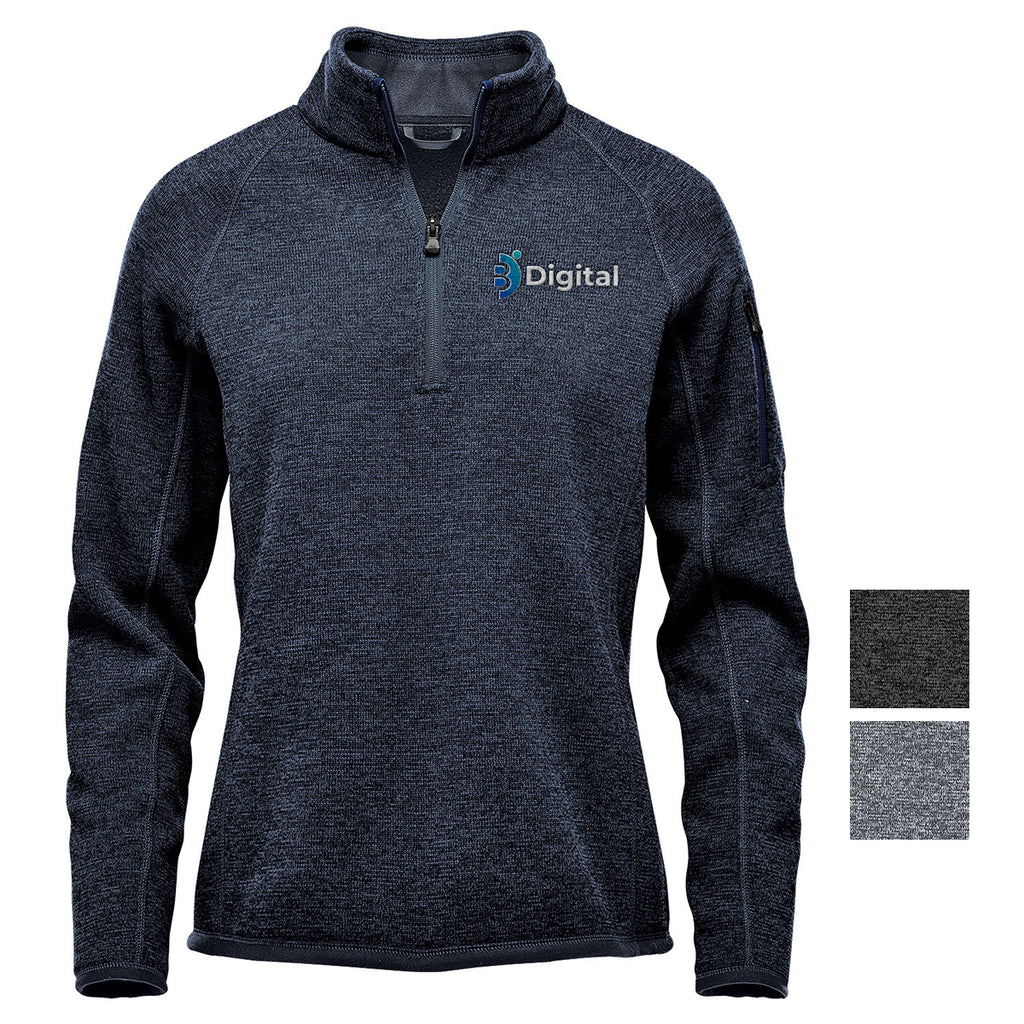 Stormtech Avalante Quarter Zip Pullover for Women