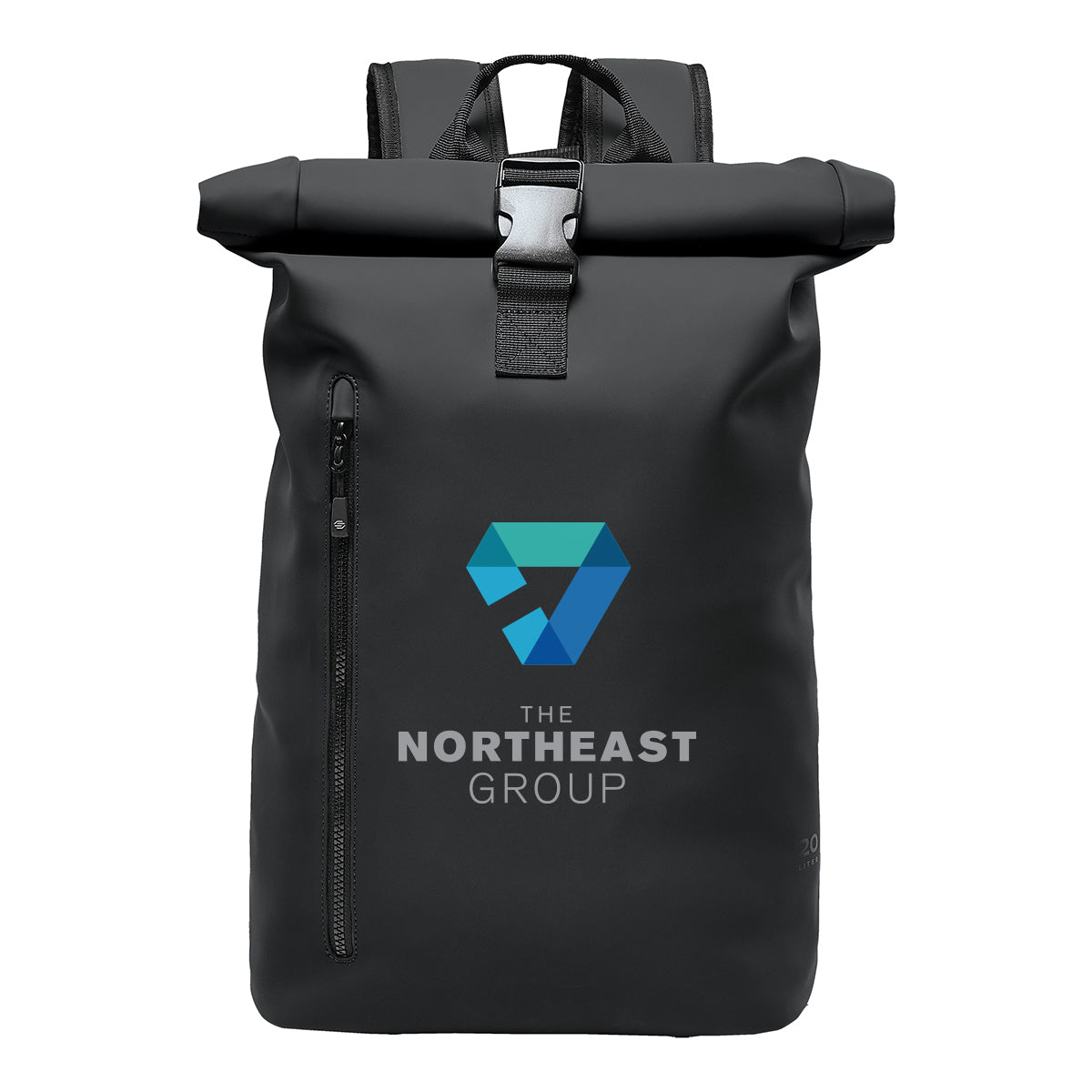 Stormtech Backpack, Sargasso - Black - Colorbrite