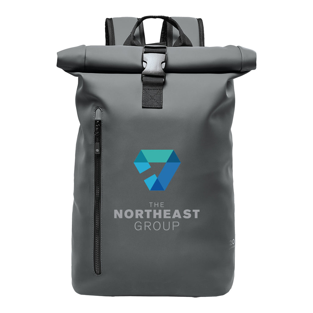 Stormtech Backpack, Sargasso - Graphite - Colorbrite
