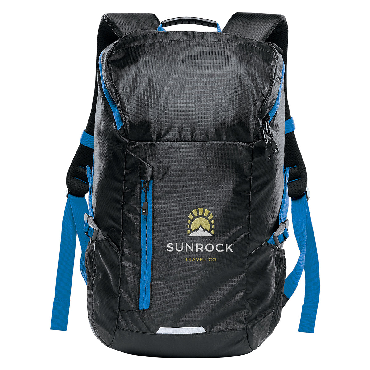 Stormtech Backpack, Whistler - Black/Gunmetal - Embroidery