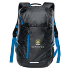 Stormtech Backpack, Whistler - Black/Gunmetal - Embroidery