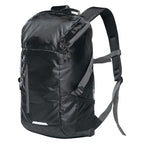 Stormtech Backpack, Whistler - Black/Gunmetal - GunMetal_SIDE