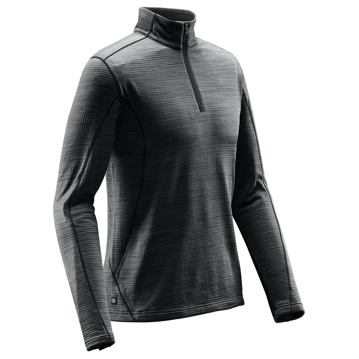 Stormtech Base Thermal Zip for Men - Dolphin - SIDE