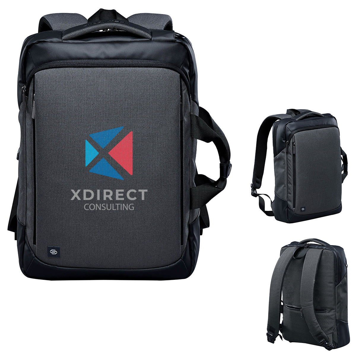 Stormtech Computer Pack, Road Warrior - Black_group