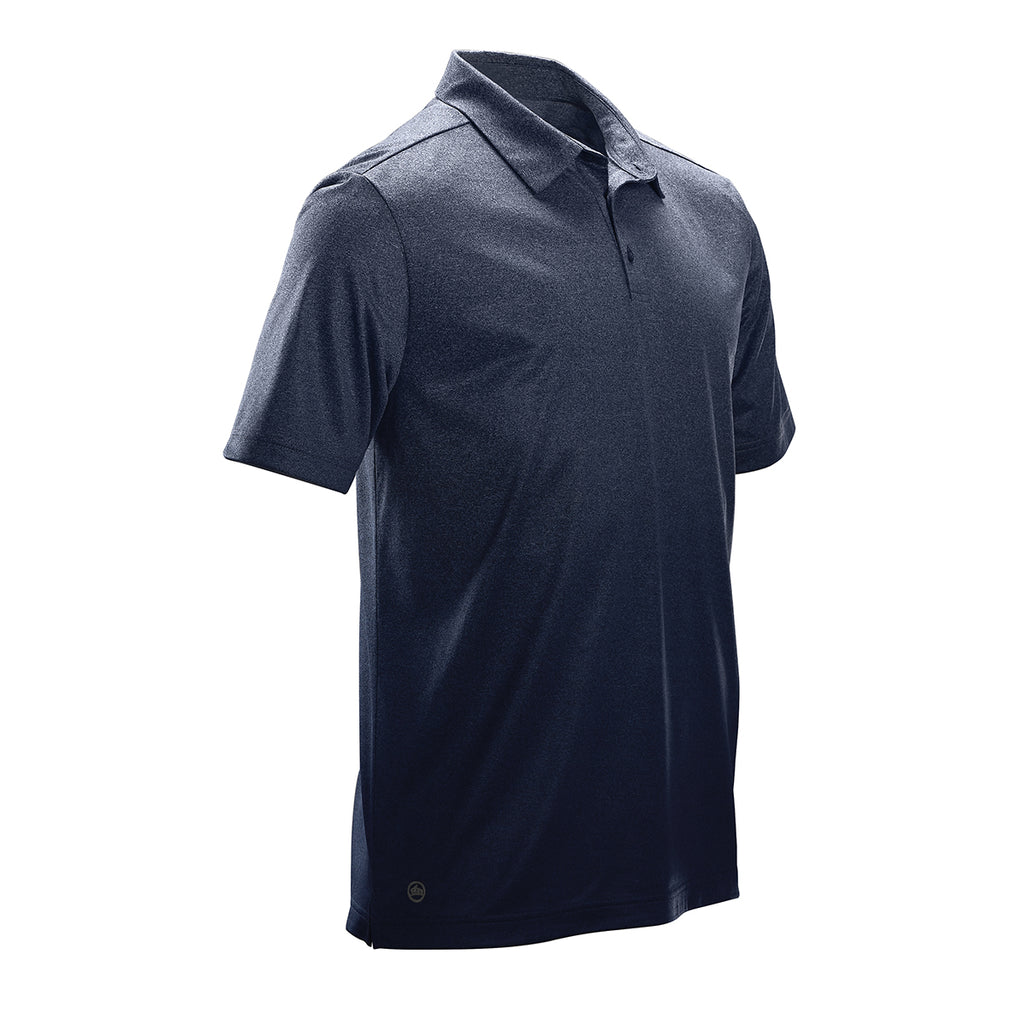 Stormtech Mirage Polo for Men - Navy Heather - SIDE