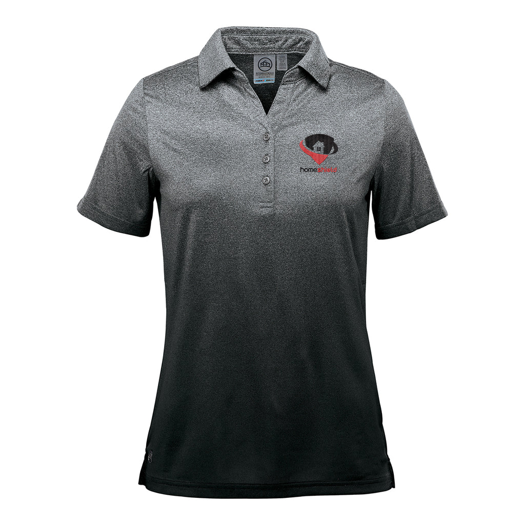 Stormtech Mirage Polo for Women - Carbon Heather - Embroidery