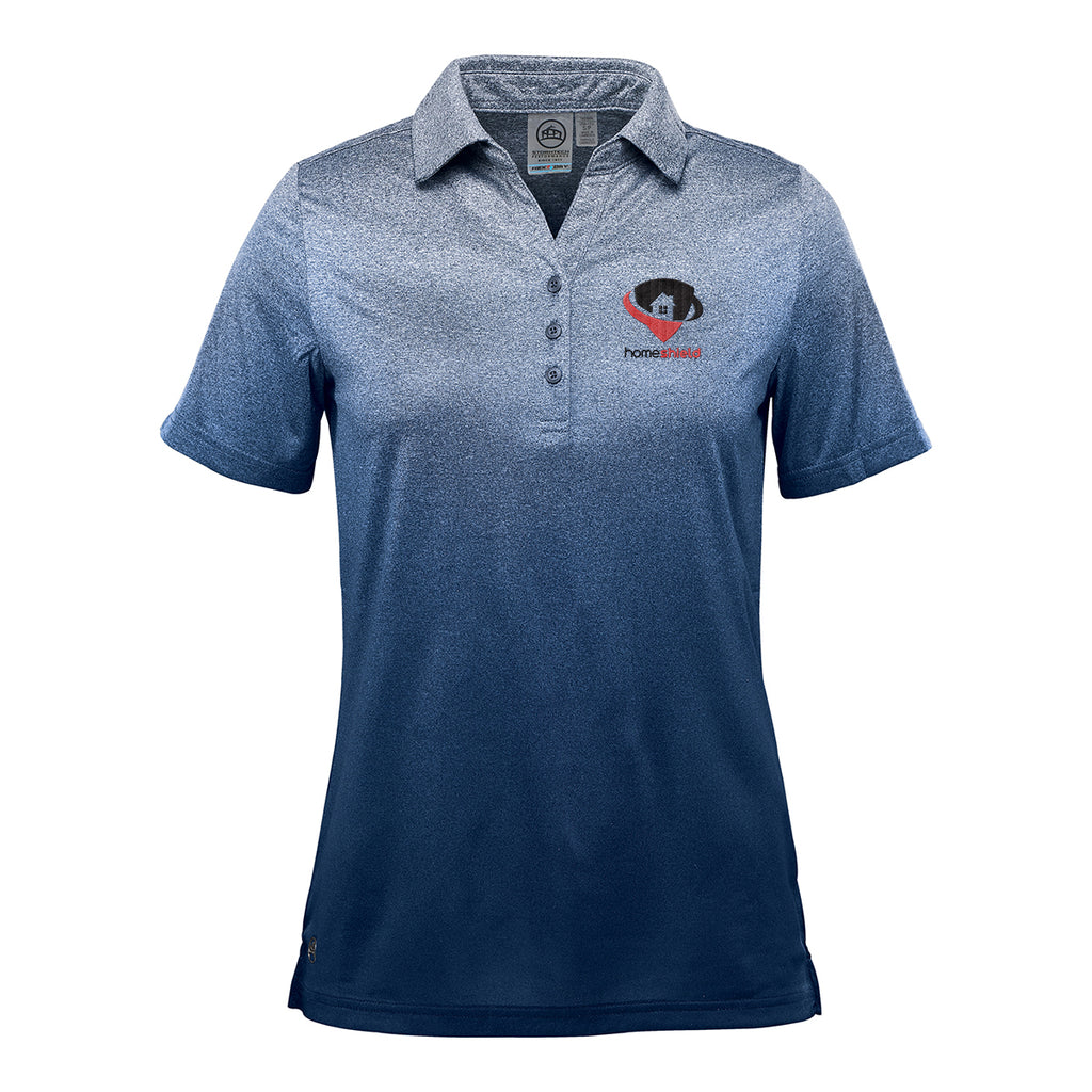 Stormtech Mirage Polo for Women - Navy Heather - Embroidery