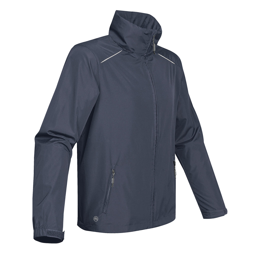 Stormtech Nautilus Performance Shell for Men - Navy - SIDE