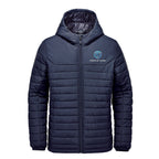 Stormtech Nautilus Quilted Hoody for Men - Navy - Embroidery