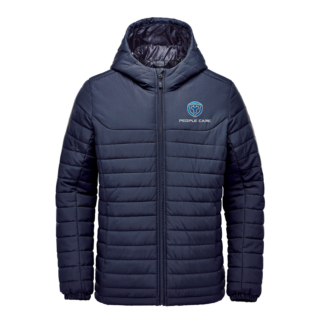 Stormtech Nautilus Quilted Hoody for Men - Navy - Embroidery
