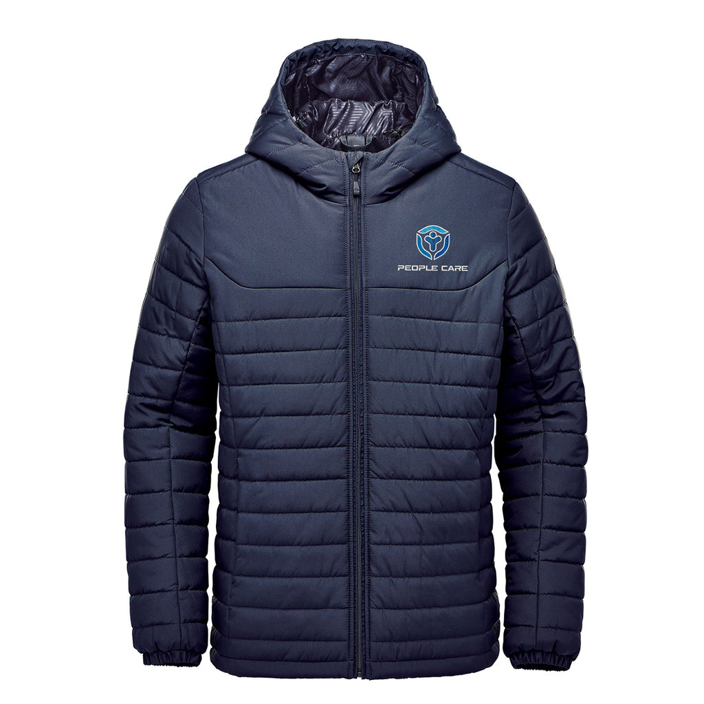Stormtech Nautilus Quilted Hoody for Men - Navy - Embroidery