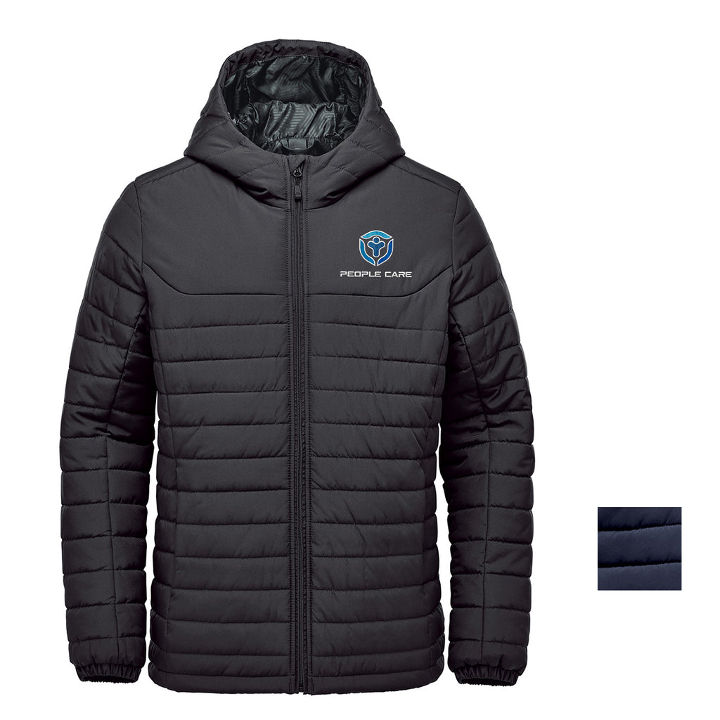 Stormtech Nautilus Quilted Hoody for Men - Rust