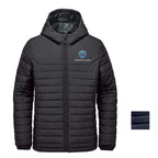Stormtech Nautilus Quilted Hoody for Men - Rust