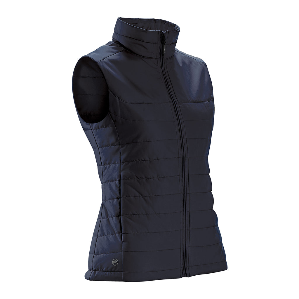 Stormtech Nautilus Quilted Vest for Women - Navy - SIDE