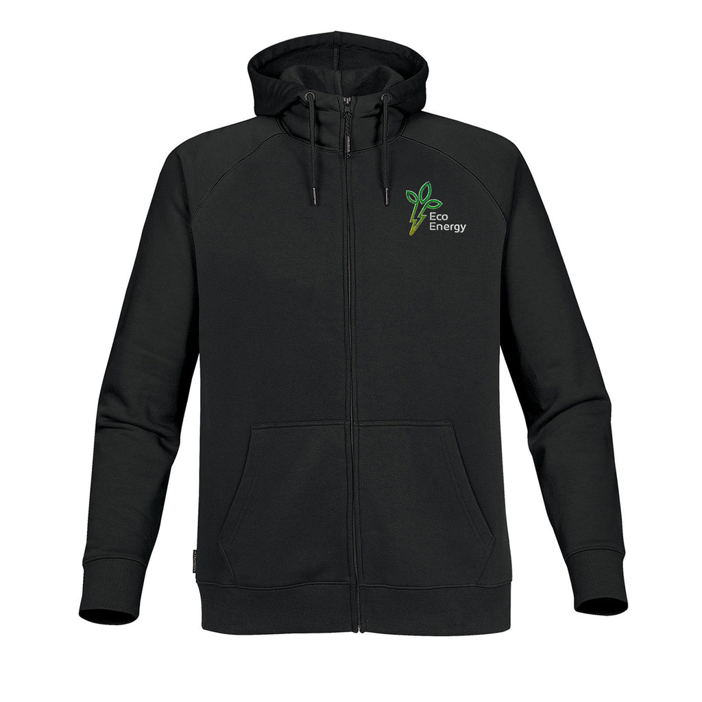 Stormtech Omega Zip Hoody for Men - Black - Embroidery