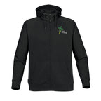 Stormtech Omega Zip Hoody for Men - Black - Embroidery