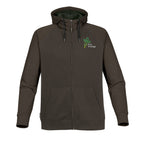 Stormtech Omega Zip Hoody for Men - Carbon - Embroidery