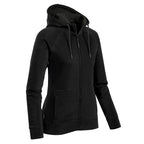 Stormtech Omega Zip Hoody for Women - Black - SIDE