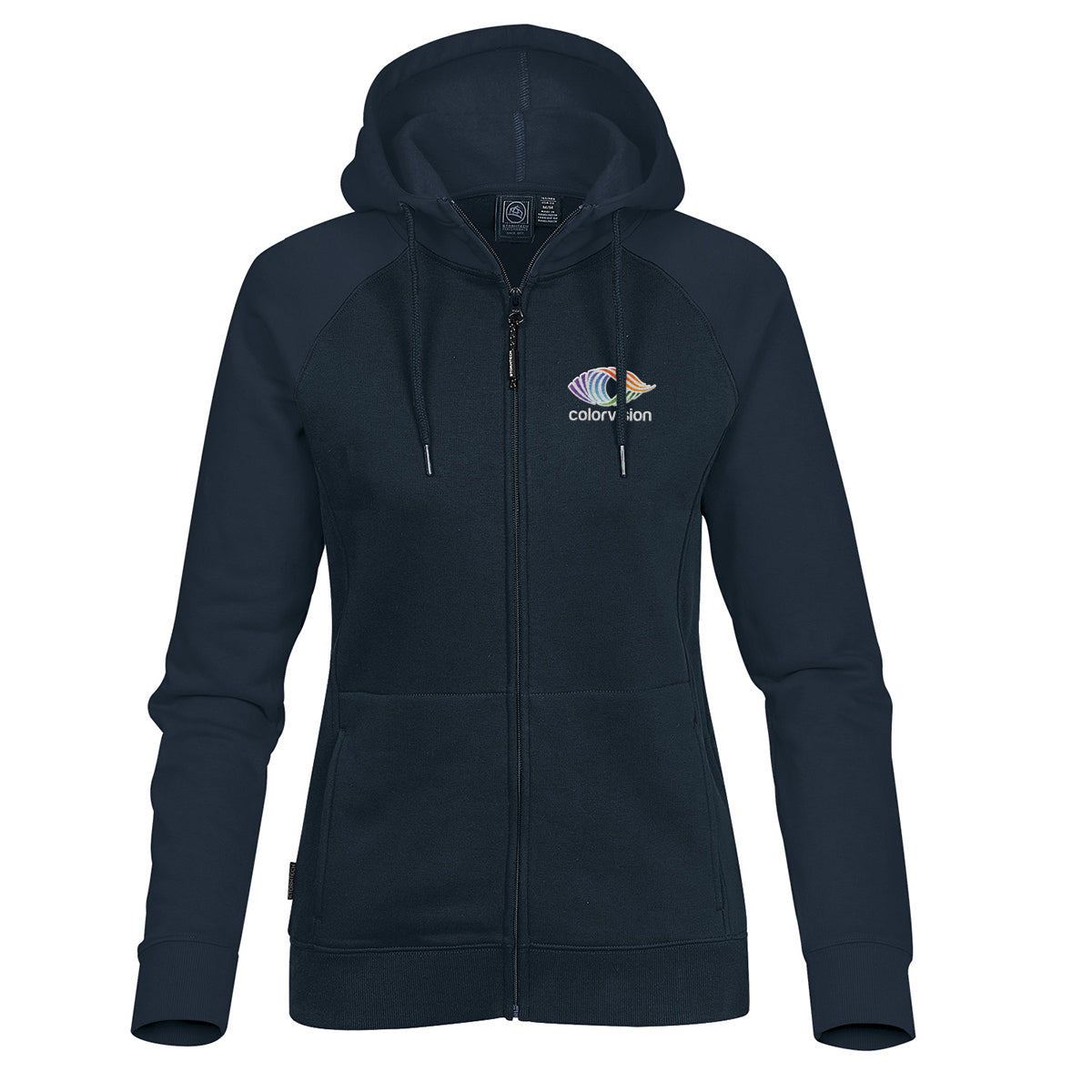 Stormtech Omega Zip Hoody for Women - Navy - Embroidery