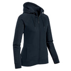 Stormtech Omega Zip Hoody for Women - Navy - SIDE