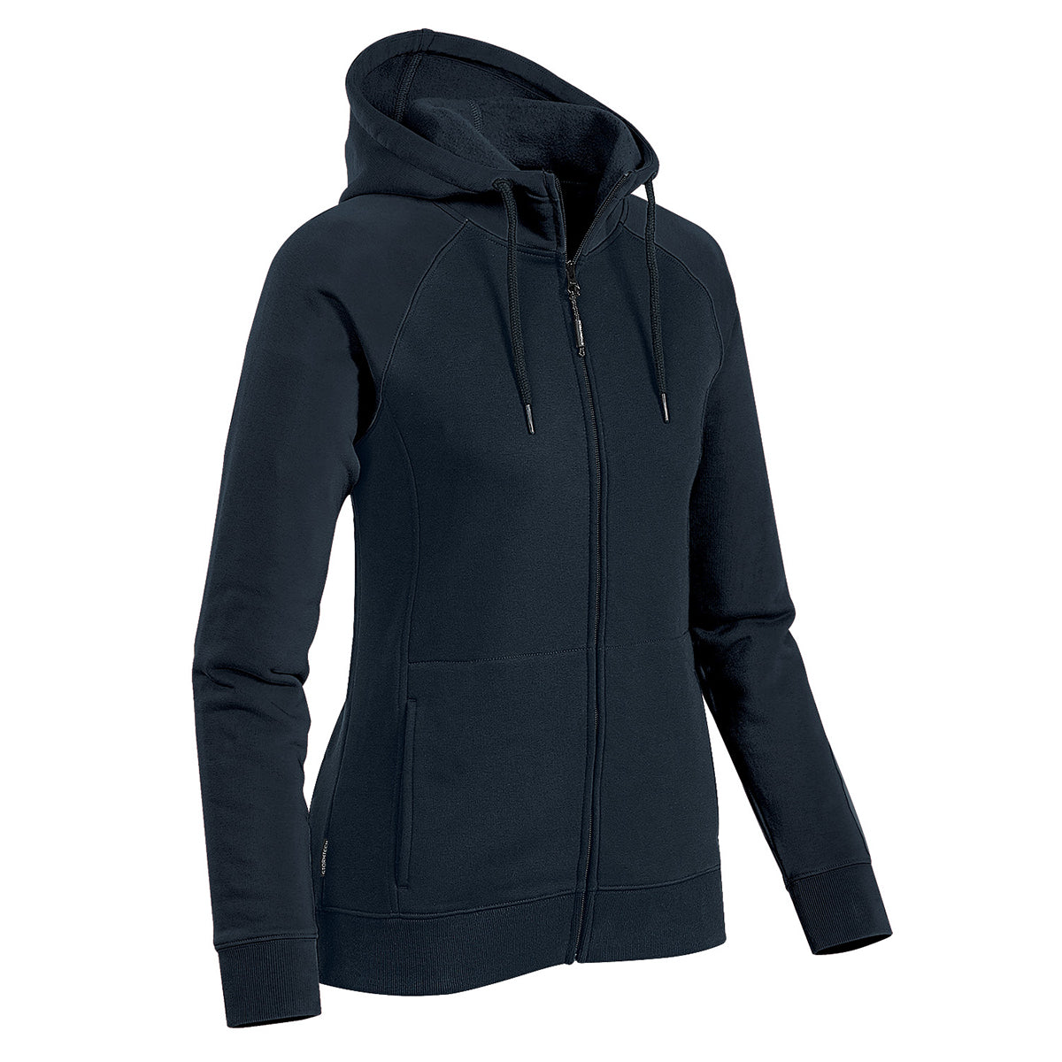 Stormtech Omega Zip Hoody for Women - Navy - SIDE
